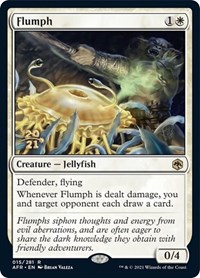 Flumph, Prerelease Cards