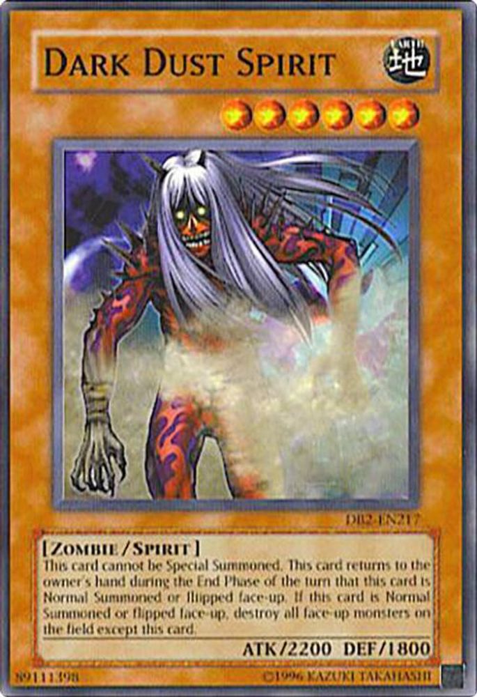 Dark Dust Spirit, Unlimited, front