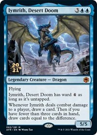 Iymrith, Desert Doom, Prerelease Cards