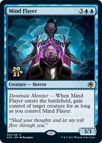 Mind Flayer, Prerelease Cards