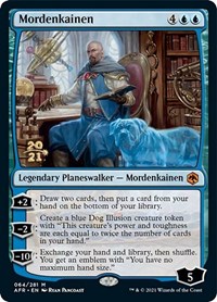 Mordenkainen, Prerelease Cards