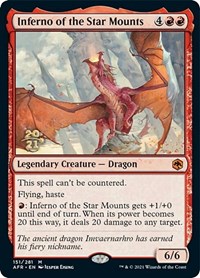 Inferno of the Star Mounts