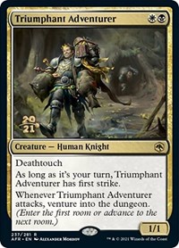 Triumphant Adventurer