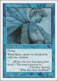 Wind Spirit, Fifth Edition