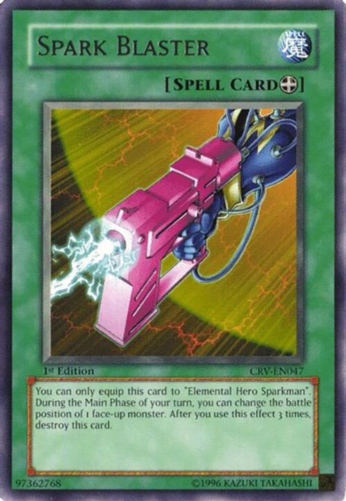 Spark Blaster, 1st-edition, front