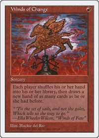 Winds of Change, Fifth Edition