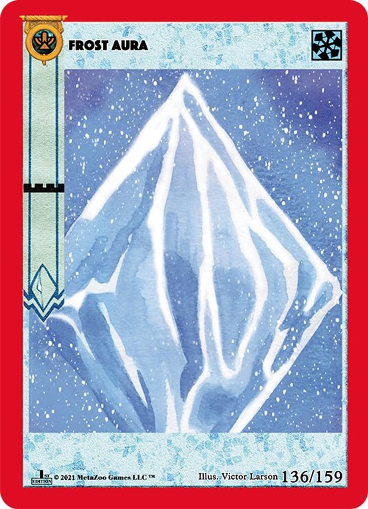 Frost Aura, Standard, front