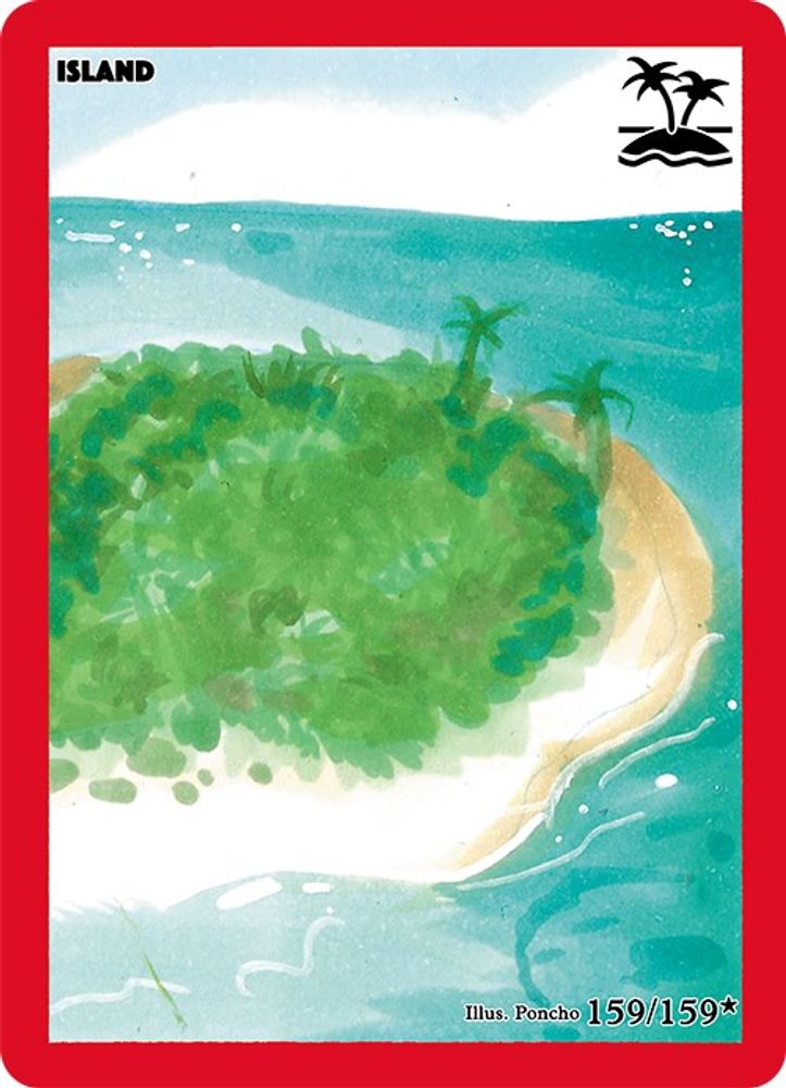 Island, Standard, front