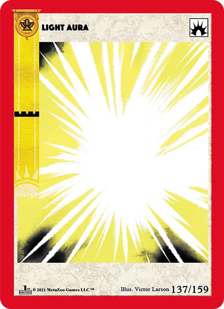 Light Aura, Standard, front