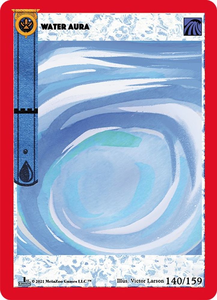 Water Aura, Standard, front