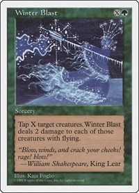 Winter Blast, Fifth Edition