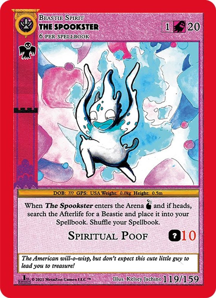 The Spookster, Standard, front