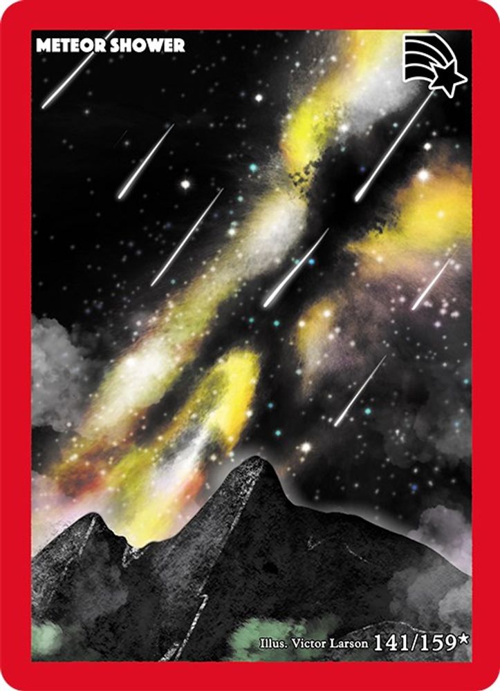 Meteor Shower, Standard, front