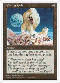 Winter Orb, Fifth Edition