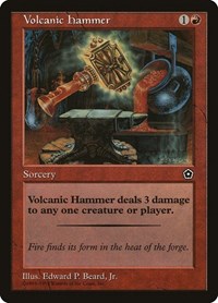 Volcanic Hammer, Portal Second Age