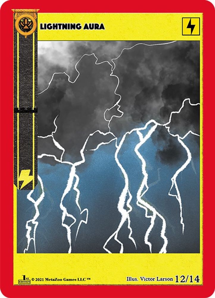 Lightning Aura, Standard, front