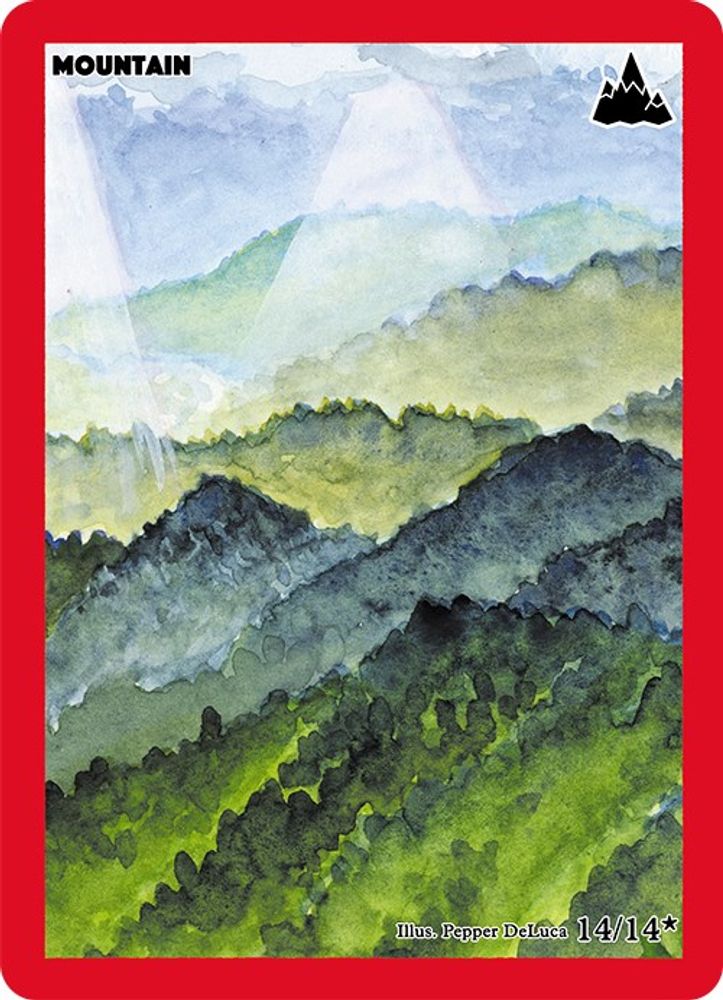Mountain, Standard, front