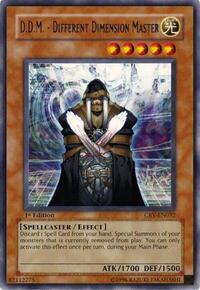 D.D.M. - Different Dimension Master