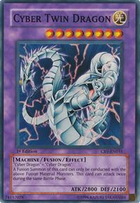 Cyber Twin Dragon