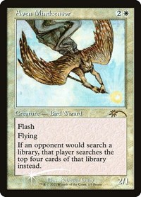 Aven Mindcensor (Retro Frame), WPN & Gateway Promos
