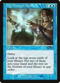 Dig Through Time (Retro Frame), WPN & Gateway Promos