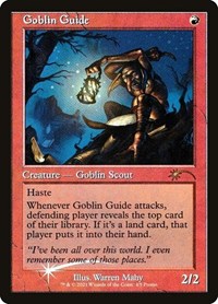 Goblin Guide (Retro Frame), WPN & Gateway Promos