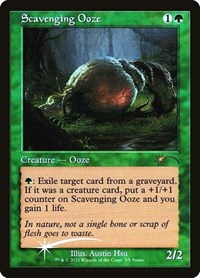 Scavenging Ooze (Retro Frame), WPN & Gateway Promos
