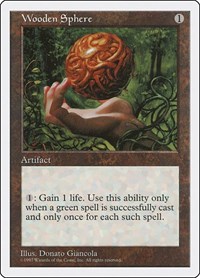 Wooden Sphere, Fifth Edition