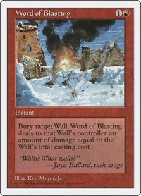 Word of Blasting, Fifth Edition