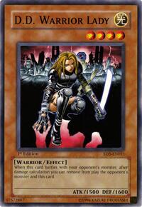 D.D. Warrior Lady