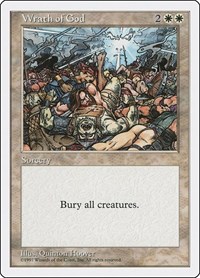 Wrath of God, Fifth Edition