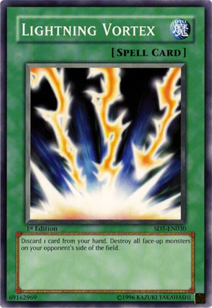 Lightning Vortex, 1st-edition, front