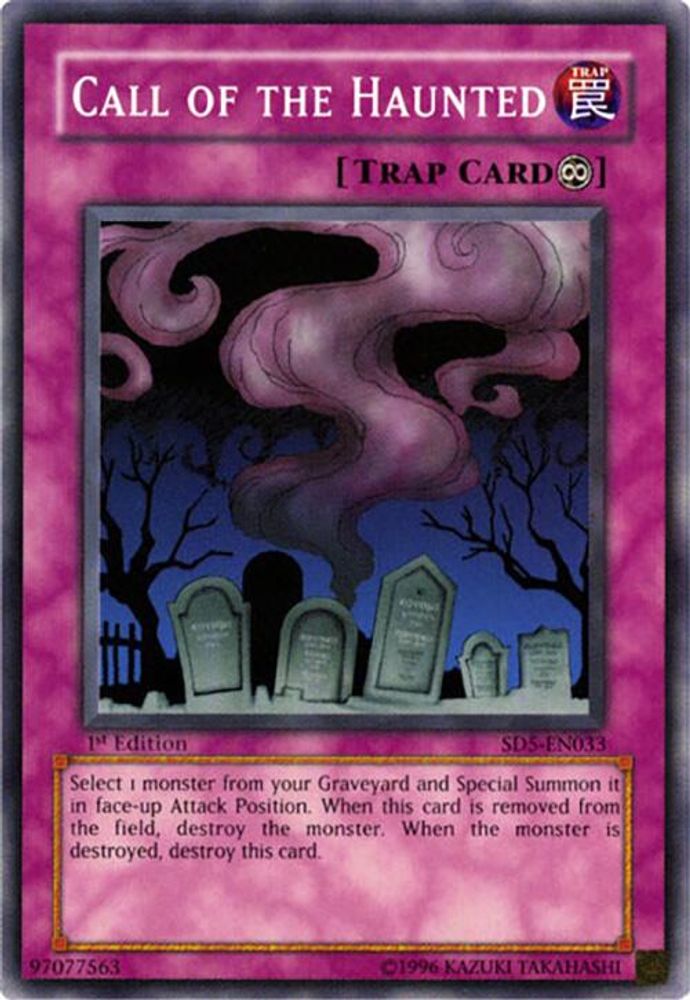 Call Of The Haunted, 1st-edition, front