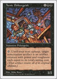 Xenic Poltergeist, Fifth Edition