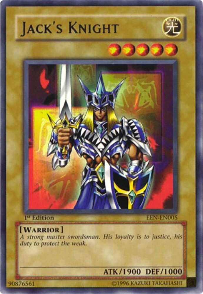 Jack's Knight, 1st-edition, front