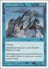 Zephyr Falcon, Fifth Edition