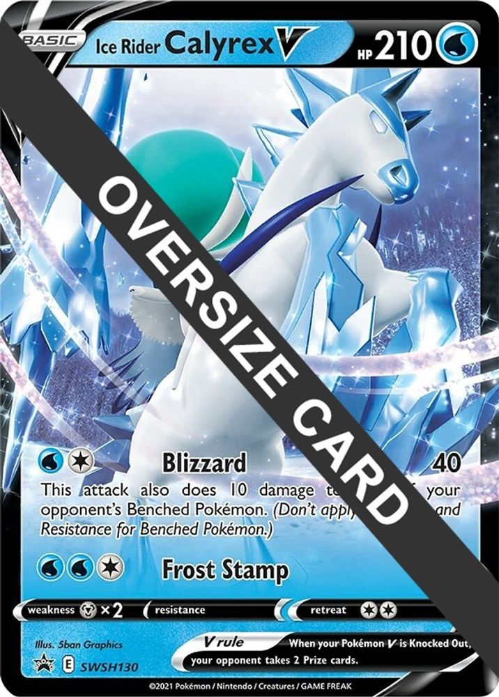 Ice Rider Calyrex V