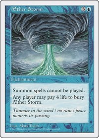 Aether Storm, Fifth Edition