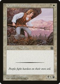 Volunteer Militia, Portal Second Age