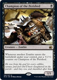 Champion of the Perished, Innistrad: Midnight Hunt
