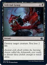 Infernal Grasp, Innistrad: Midnight Hunt
