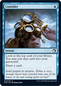 Consider, Innistrad: Midnight Hunt