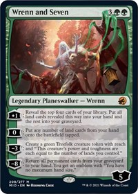 Wrenn and Seven, Innistrad: Midnight Hunt
