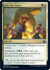 Join the Dance, Innistrad: Midnight Hunt