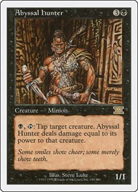 Abyssal Hunter, Classic Sixth Edition
