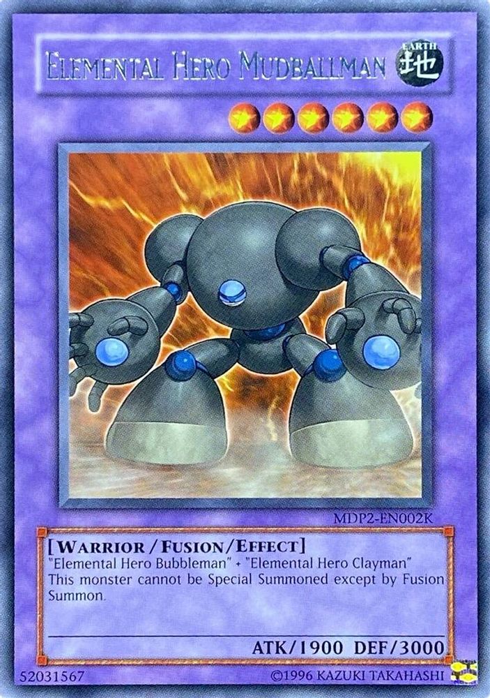 Elemental Hero Mudballman, Standard, front