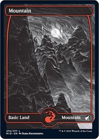 Mountain (274), Innistrad: Midnight Hunt