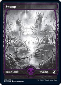 Swamp (273), Innistrad: Midnight Hunt
