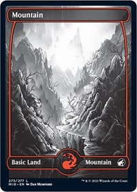 Mountain (275), Innistrad: Midnight Hunt
