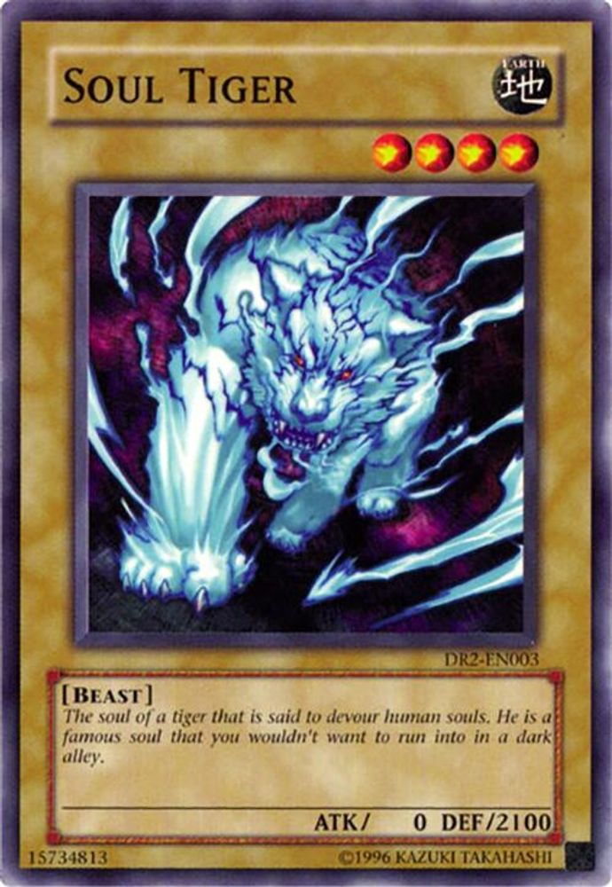 Soul Tiger, Unlimited, front